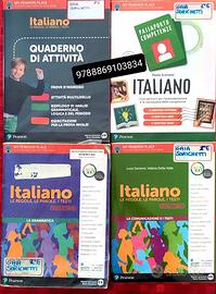 Italiano Le Regole, Le Parole, I Testi + Ebook