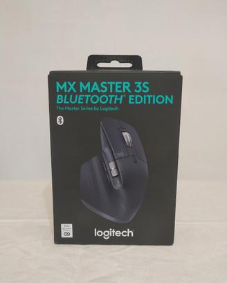 Mouse MX MASTER 3S BLUETHOOTH EDITION LOGITECH