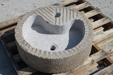 VASCHE IN PIETRA lavandino DA GIARDINO 55/63 H11/1