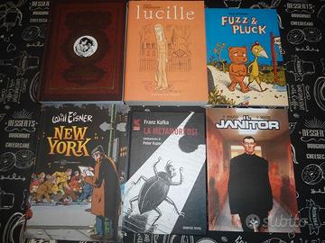 FUMETTI GRAPHIC NOVEL