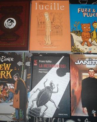 FUMETTI GRAPHIC NOVEL