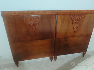 Letto matrimoniale o singolo 