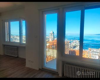 Via Diaz, vista golfo totale