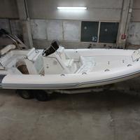 Gommone 8 mt+300 Suzuki RITIRO PERMUTE