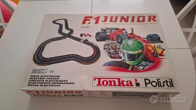 Pista Elettrica Polistil Tonka F.1 Junior