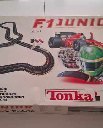 Pista Elettrica Polistil Tonka F.1 Junior