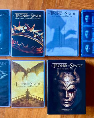 Trono Di Spade - stagioni 1-6