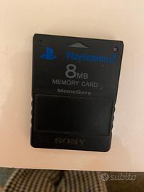 Memory card play station 2
