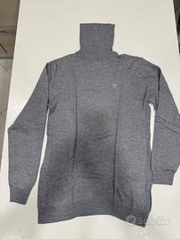 Maglione Giro-Collo GUESS grigio taglia Large