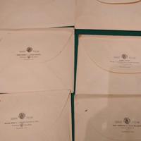 buste da lettera e  foglio con  foto