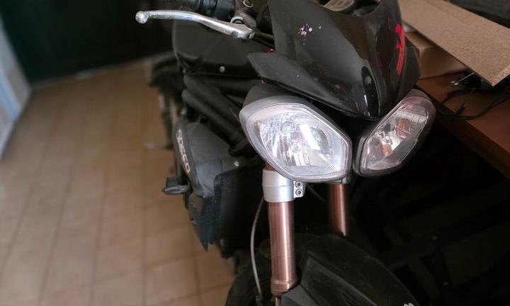 Triumph Speed Triple 1050 - 2011