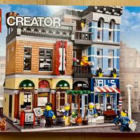 Lego 10246 Ufficio dell'Investigatore