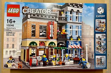 Lego 10246 Ufficio dell'Investigatore