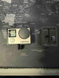 GoPro HERO4 Black – Action Cam con Accessori