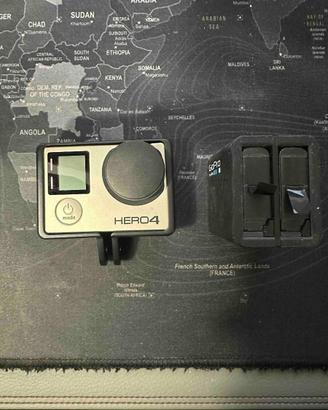 GoPro HERO4 Black – Action Cam con Accessori
