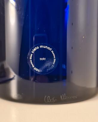 Vaso Murano Cleto Munari 