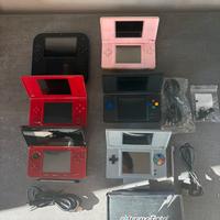 Lotto console portatitli nintendo ds dsi 2ds 3ds