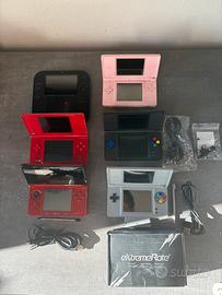 Lotto console portatitli nintendo ds dsi 2ds 3ds