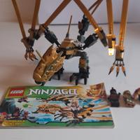 ninjago Lego Golden Drago