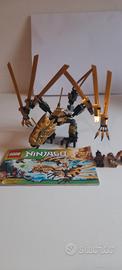 ninjago Lego Golden Drago