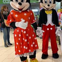 Vestito di carnevale minnie e topolino