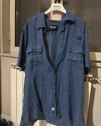 camicia blauer
