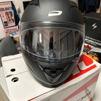 Casco integrale usato tre volte