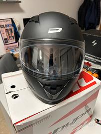 Casco integrale usato tre volte