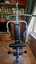 Panca Multifunzione Domyos