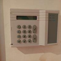 aritech cs350 centrale e tastiera