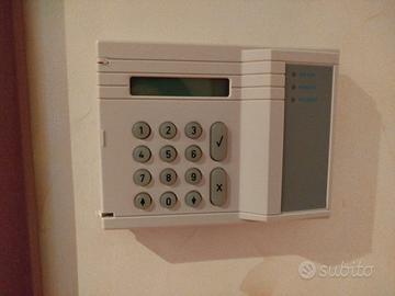 aritech cs350 centrale e tastiera