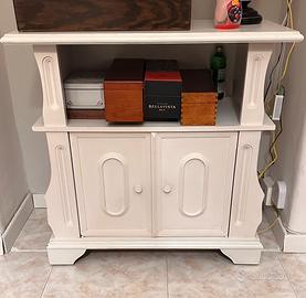 Shabby chic Mobile bar  porta tv