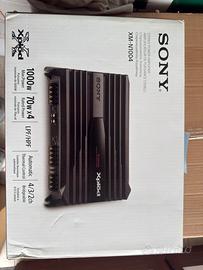 Impiato audio auto