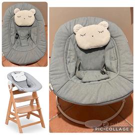 sdraietta hauck Alpha Bouncer 2 in 1