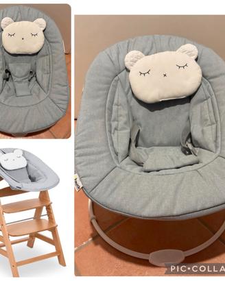 sdraietta hauck Alpha Bouncer 2 in 1