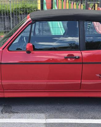 Golf MK1 Cabriolet 