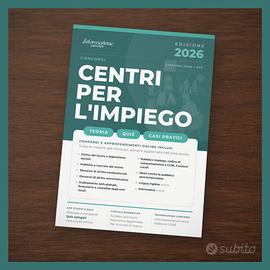 Manuale Concorso Centri per l'Impiego Core