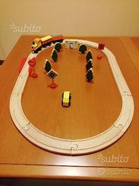 Trenino in legno"andreu toys"