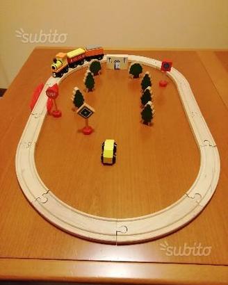 Trenino in legno"andreu toys"