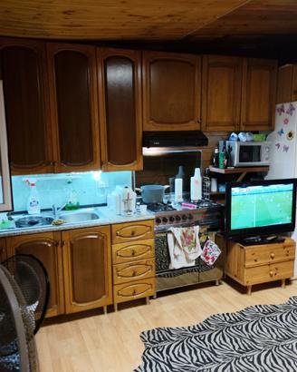 Bungalow . Con bagno cucina