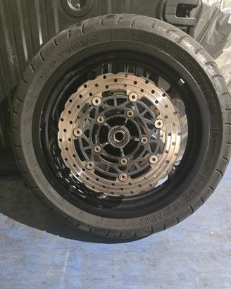 cerchio kymco ak 550