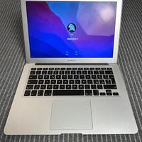 MacBook Air 13” modello A1466 EMC 3178, anno 2017