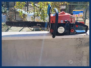 Motosega Ikra modulo meccanico in analisi