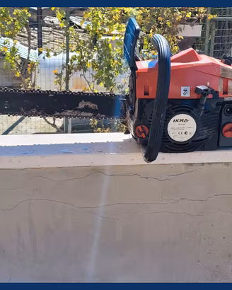 Motosega Ikra modulo meccanico in analisi