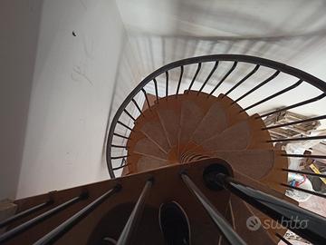 scala chiocciola da interno 