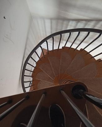 scala chiocciola da interno 