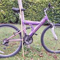 Mountain bike Vintage rosa