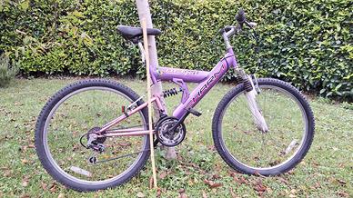 Mountain bike Vintage rosa