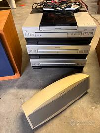 Stereo pioneer con sistema dolby surround