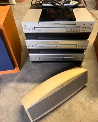 Stereo pioneer con sistema dolby surround